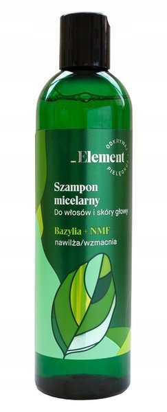 Vis Plantis Basil Element Strengthening Shampoo against Hair Loss Basil + NMF 300ml