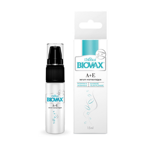Biovax Serum Strengthening Hair With Vitamins A + E 15 ml