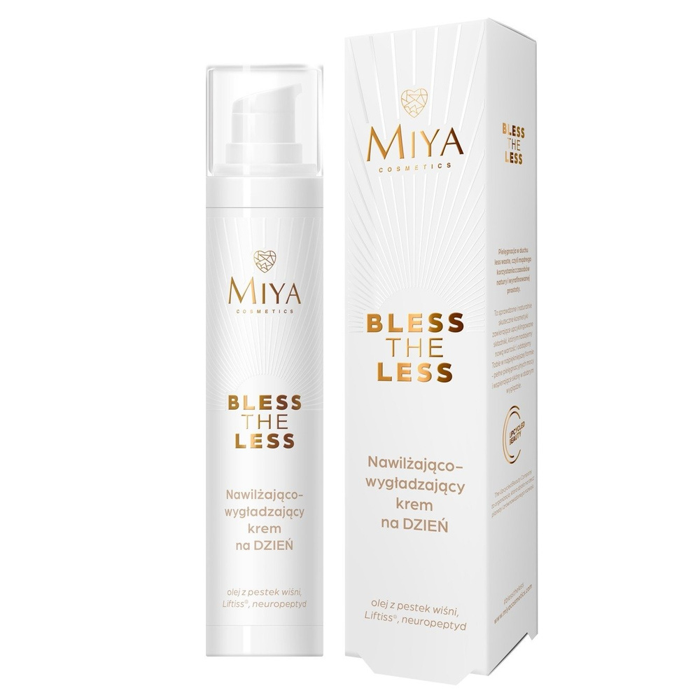 Miya Bless the Less Nawilżający i Łagodzący Krem 50ml