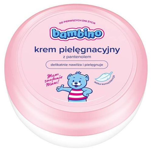 BAMBINO Care cream for children and infants with d-Panthenol, 200 ml