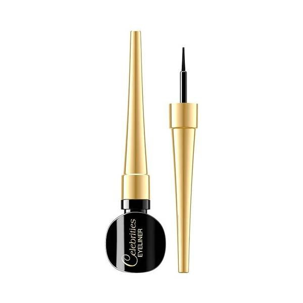 Eveline Eyeliner Do Oczu Celebrities Widelash Czarny 1 Sztuka