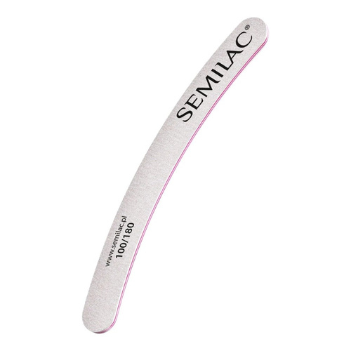 Semilac Classic Nail File Banana 100/180