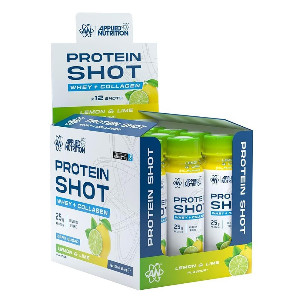 Applied Nutrition Shot proteinowy, Cytryna i limonka 12 x 100ml