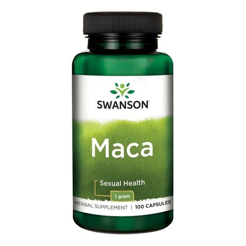 Swanson Maca 500mg 100 Capsules