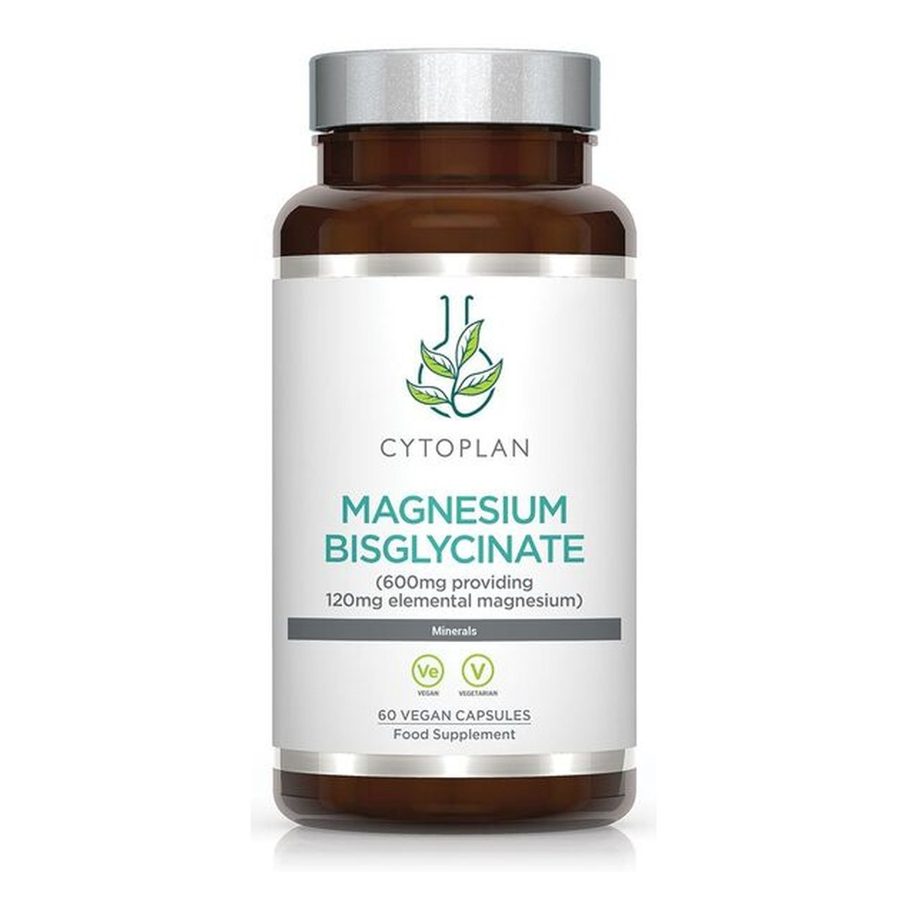 Cytoplan Magnesium Bisglycinate For Nervous System and Relaxation 60 Vcaps