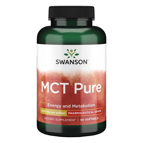 Swanson MCT Pure 1000mg 90 Softgels