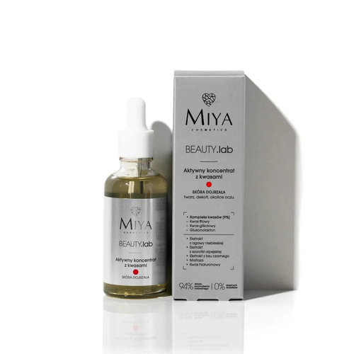 Miya BEAUTY.Lab Active Concentrate with Acids for Mature Skin 50ml 