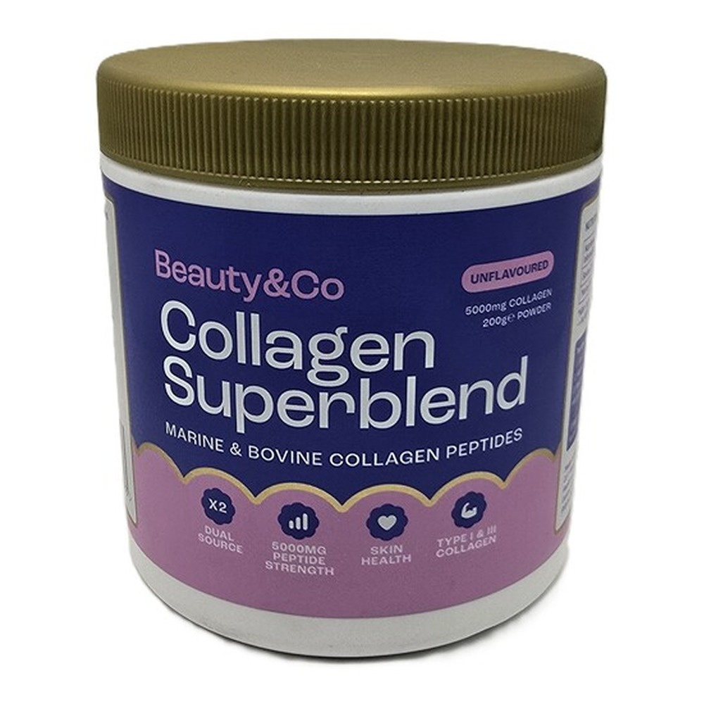 Beauty&CO Collagen Superblend, Unflavoured 200g