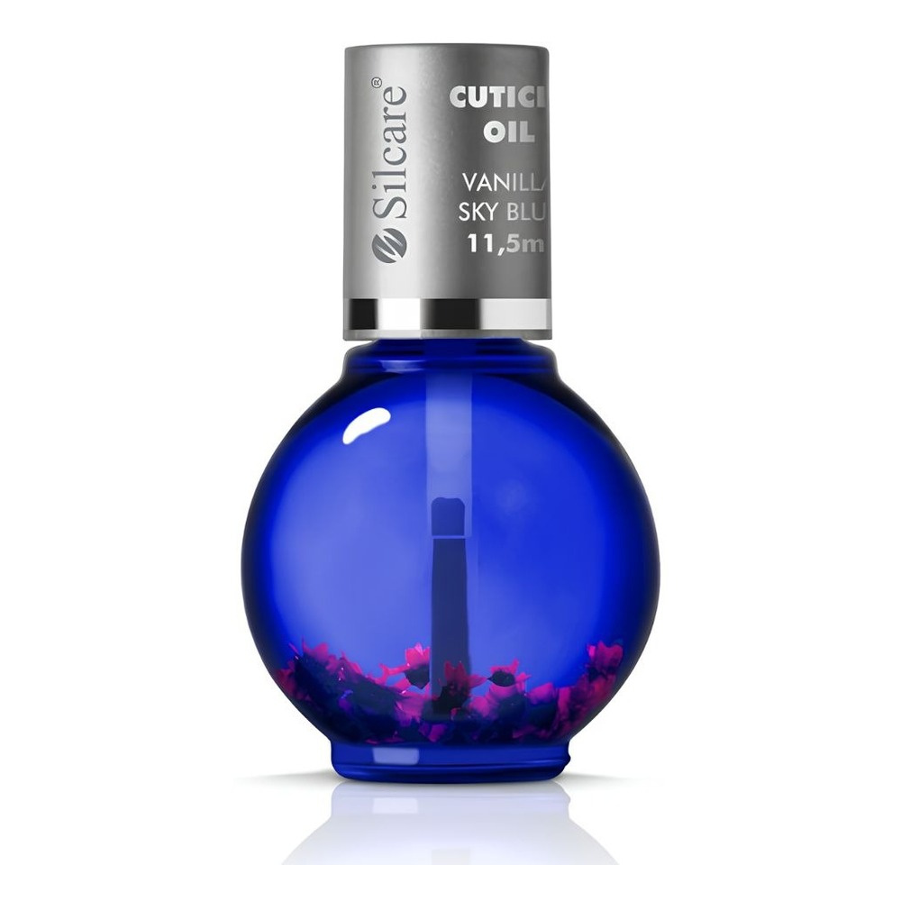 Silcare Garden of Colour Nail & Cuticle Oil with Almond and Peach Oils 11.5ml