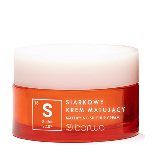 Barwa Siarkowa Anti-Acne Siarkowy Krem Matujący 50ml