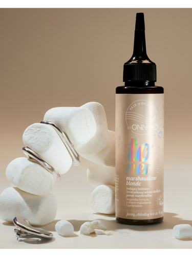 OnlyBio Hair in Balance Toner Marshmallow Blonde 100ml