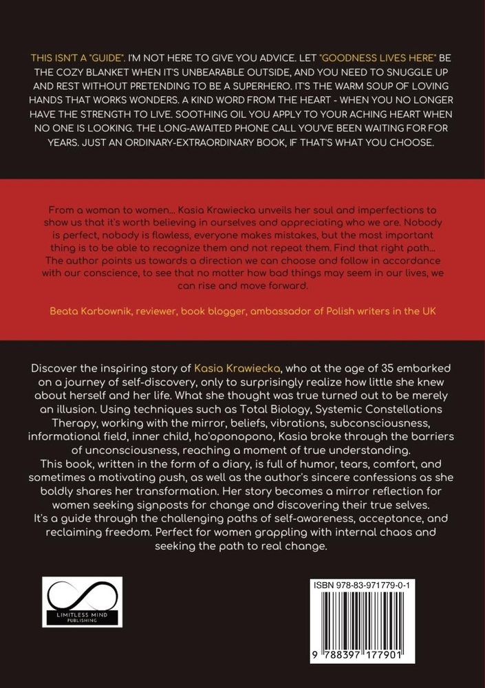 Kasia Krawiecka - Goodness Lives Here English Edition