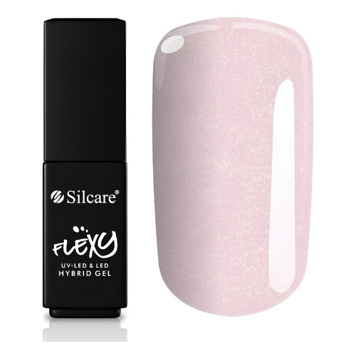 Silcare Flexy lakier hybrydowy UV/LED 172 Baby Pearl Pink 4.5g