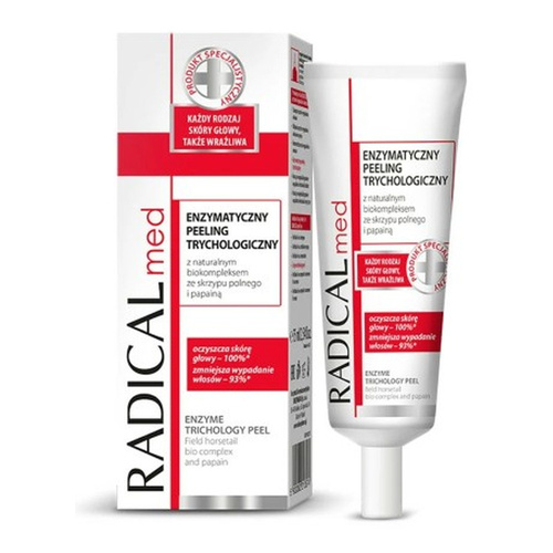 Radical Med Enzymatyczny Peeling Trychologiczny do Skóry Głowy 75ml