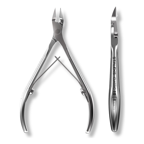 Staleks Classic 10 Cuticle Nippers Professional Manicure Tool NC-10-8  8mm