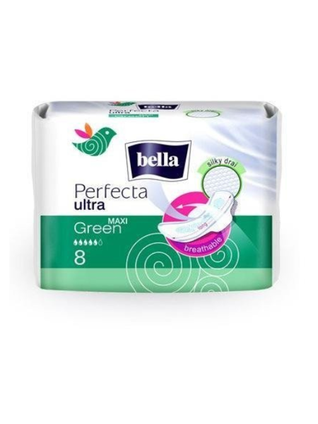 BELLA Perfecta Ultra Maxi Green 8szt