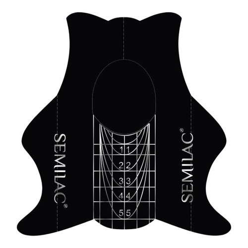 Semilac Shaper Slim Formy do Przedłużania Paznokci 500 szt