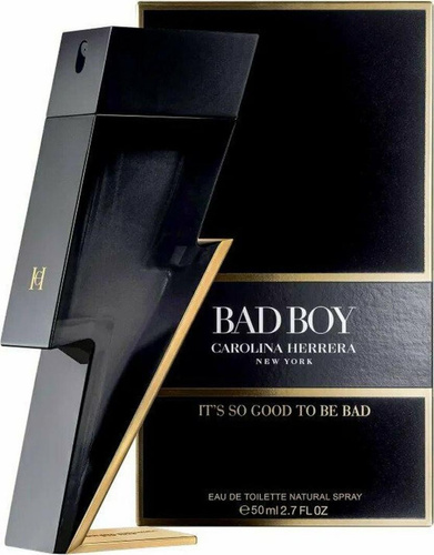 Carolina Herrera Bad Boy Woda Toaletowa dla Mężczyzn Spray 50ml 