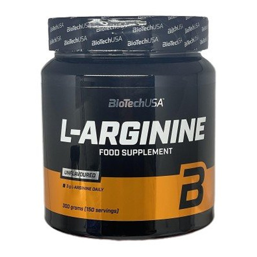 BioTechUSA L-Arginine Amino Acid Supplement 300g
