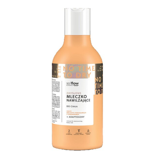 So!Flow Mleczko do Ciała Pomarańcza i Kardamon 400ml