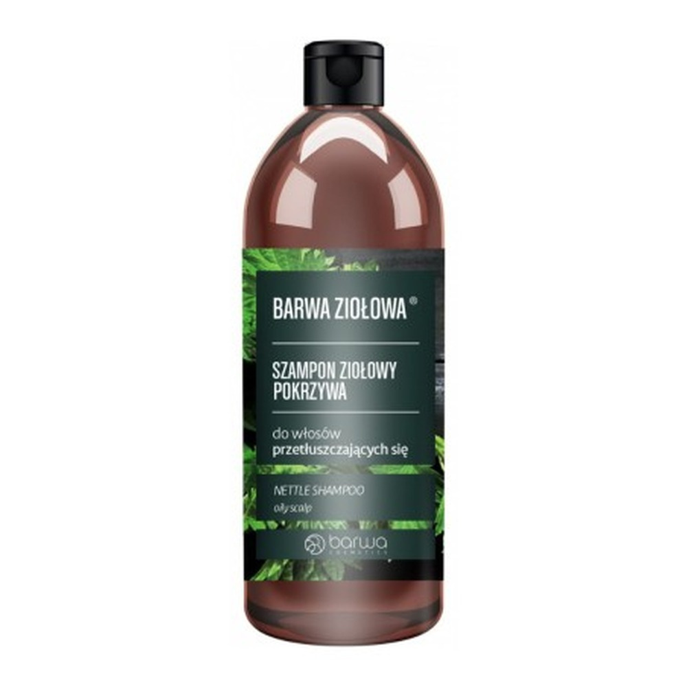 Barwa Herbal Shampoo Nettle for Oily Hair 480ml