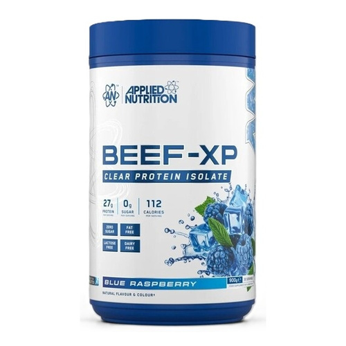 Applied Nutrition Beef-XP Białko w Proszku Niebieska Malina 900g