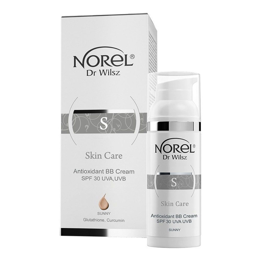 Norel Skin Care Antioxidant BB Cream SPF 30 UVA UVB for All Skin Types Sunny 50ml
