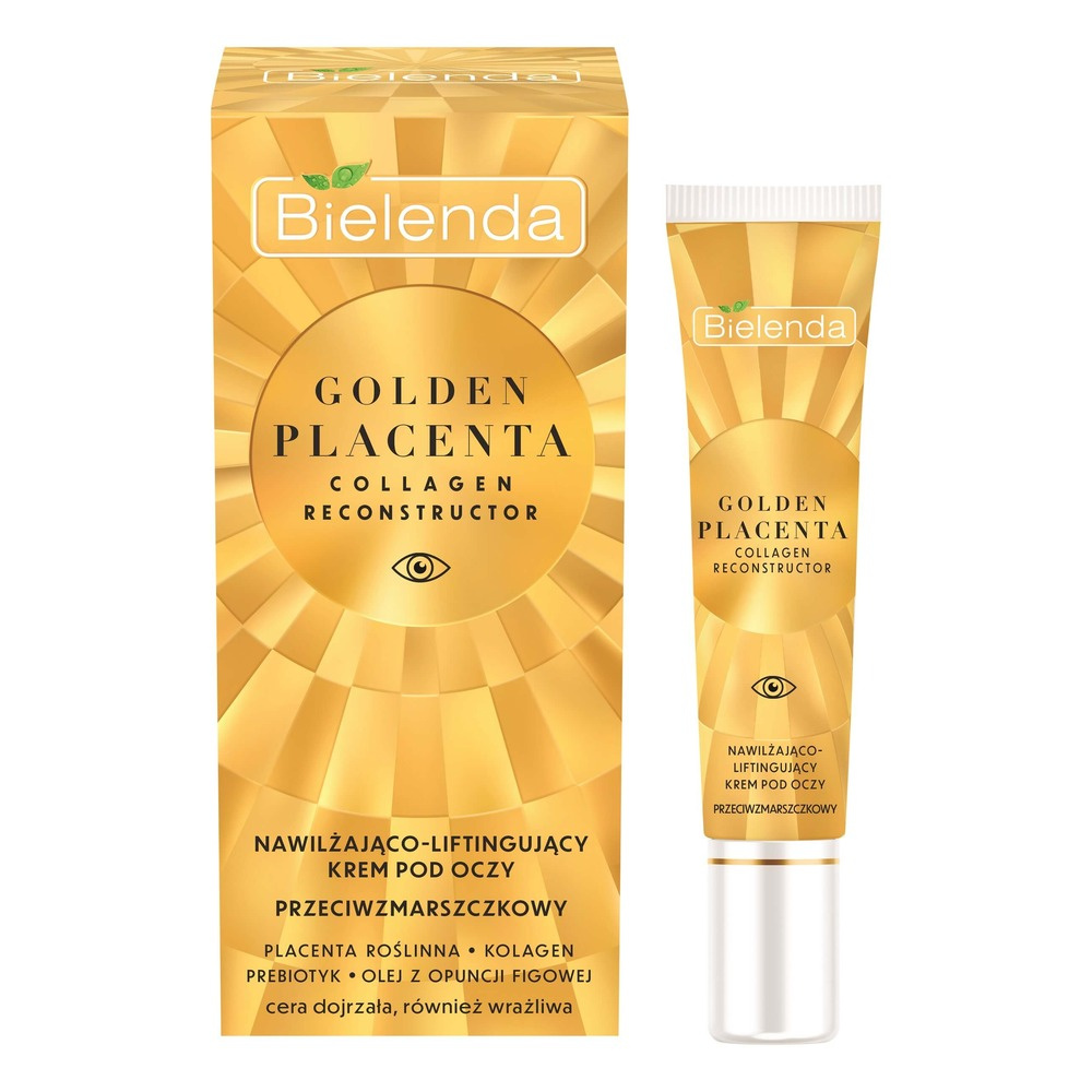 Bielenda Golden Placenta Collagen Reconstructor Lifting Eye Cream 15ml
