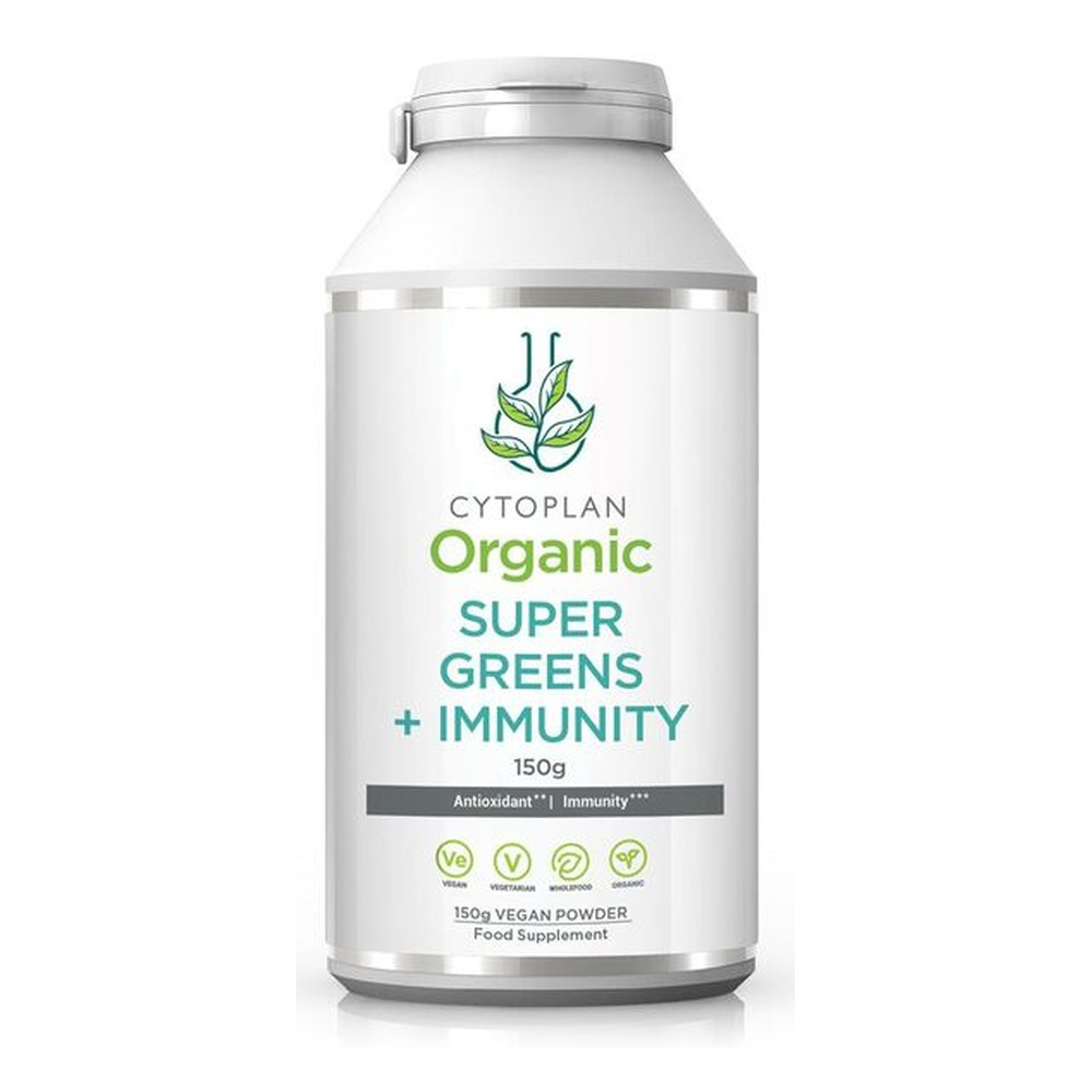 Cytoplan Super Greens + Immunity Powder 150g