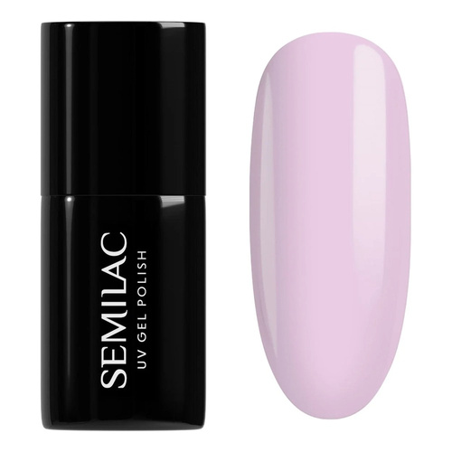 Semilac Naked Nails Hybrid Gel Polish 582 Natural Rose 7ml