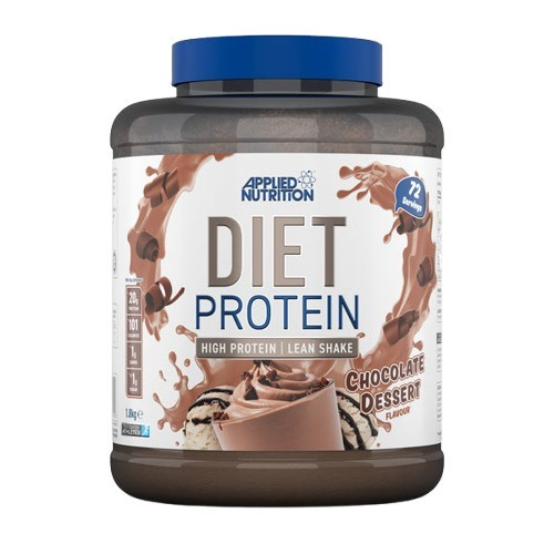 Applied Nutrition Diet Whey Chocolate Dessert Protein Powder For Weight Management 1800g