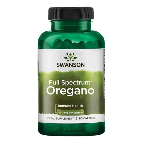 Swanson Full Spectrum Oregano 450mg 90 Capsules