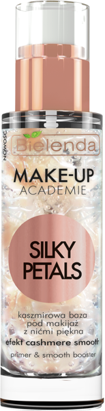 BIELENDA MAKE - Up Academie Silky Petals, Kaszmirowa Baza Pod Makijaż Z Nićmi Piękna, 30g