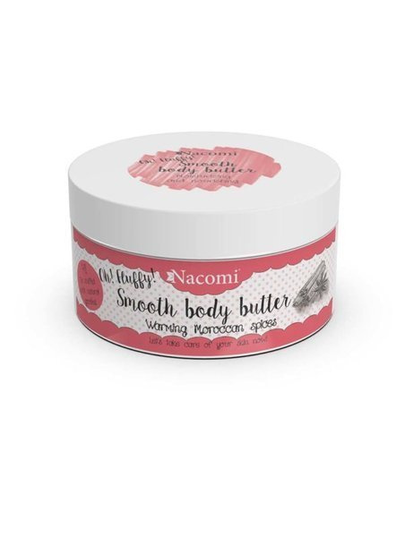 NACOMI Light Body Butter - Moroccan Spices, 100g