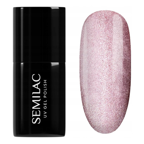 Semilac Gloss Gala Hybrid Gel Polish 663 Blush Gloss 7ml