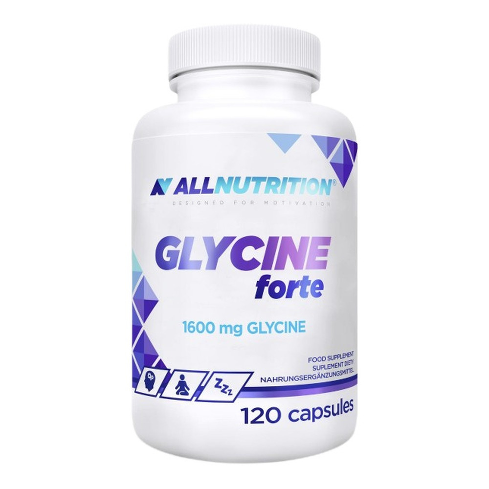 Allnutrition Glycine Forte L-Glycine 800 mg 120 Capsules