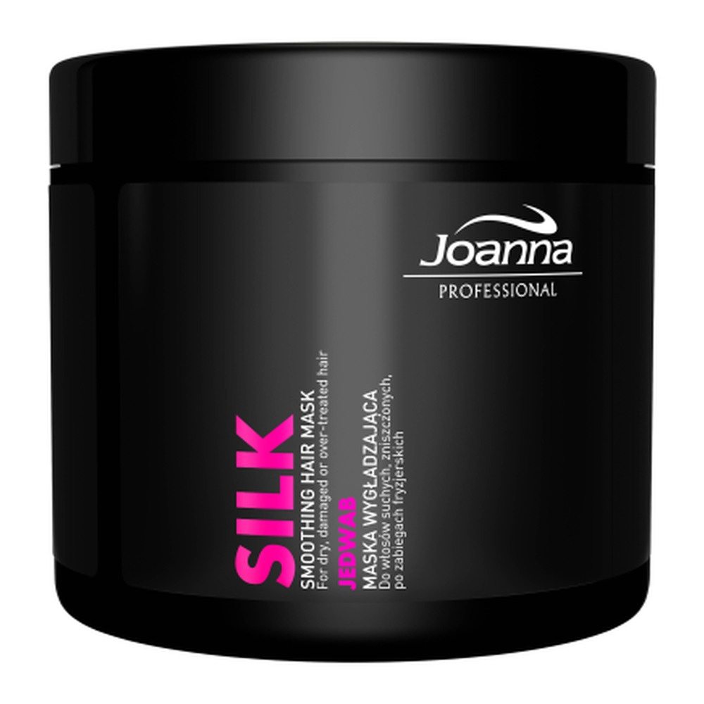 Joanna Professional Silk Smoothing Mask with Silk for Dry and Damaged Hair 500g