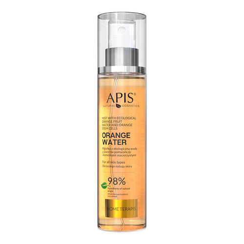Apis Home terApis Mgiełka z Ekologiczną Wodą z Owoców Pomarańczy i Komórkami Macierzystymi dla każdego Rodzaju Skóry 150ml