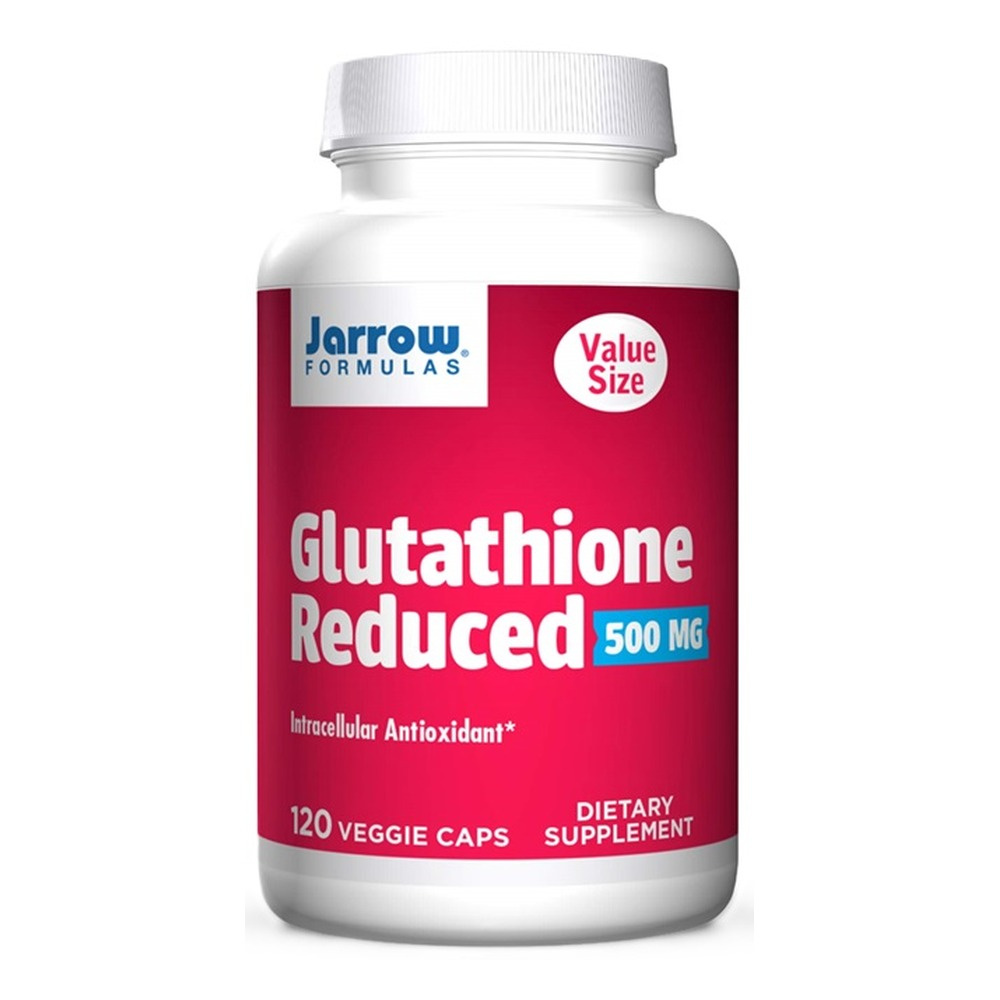 Jarrow Formulas Glutation Zredukowany 500mg na Wsparcie Antyoksydacyjne 120 Kapsułek