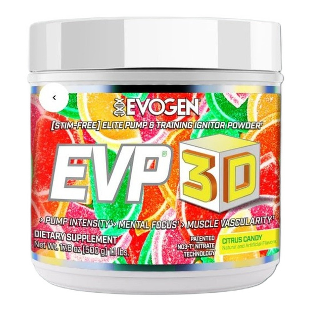 EVP 3D, Citrus Candy - 500g