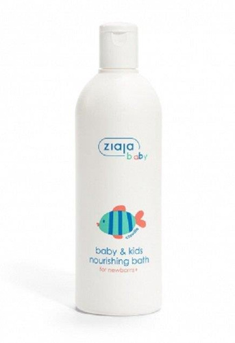 Ziaja Baby Odżywczy Płyn do Kąpieli dla Niemowląt od 1 Dnia Życia Vegan 370ml