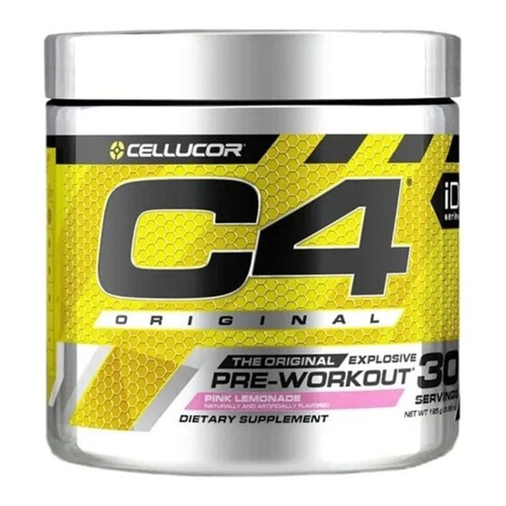 Cellucor C4 Original Pink Lemonade Pre-Workout for Energy 204g