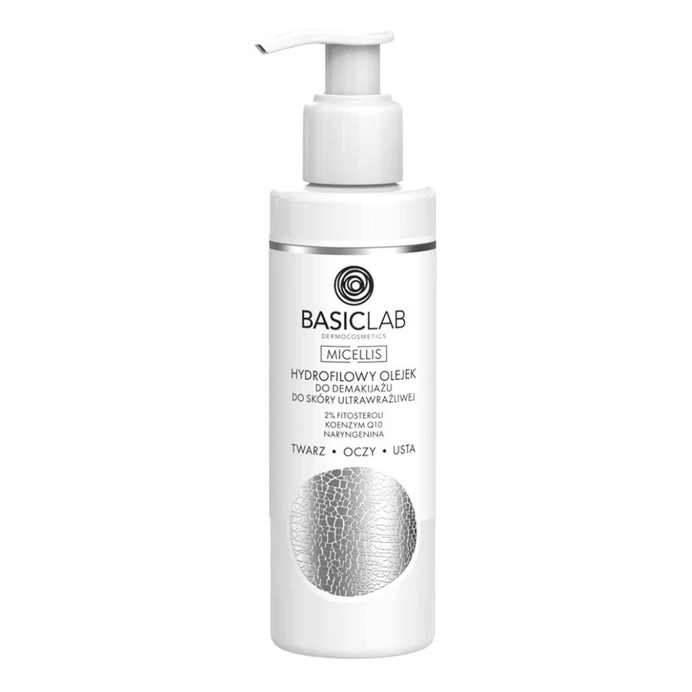 BasicLab Hydrophilic Make-Up Removal Oil 200ml
