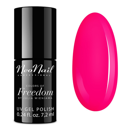 NeoNail UV/LED Hybrid Gel Varnish Colors of Freedom by Julia Wieniawa Wild Heart 7.2ml