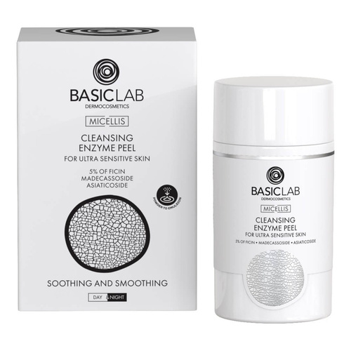 BasicLab Micellis Cleansing Enzyme Peel 35g