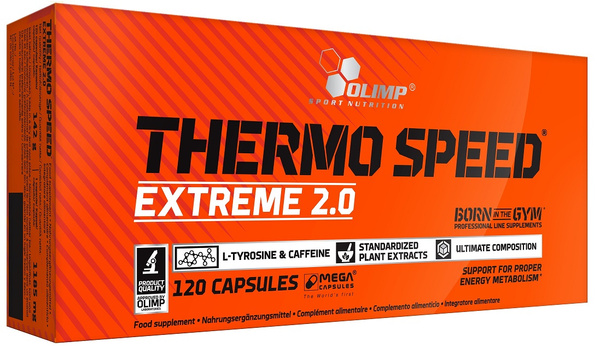Thermo Speed Extreme 2.0 - 120 mega caps