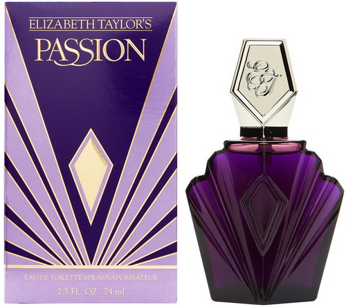 Elizabeth Taylor Passion Woda Toaletowa dla Kobiet Spray 74ml