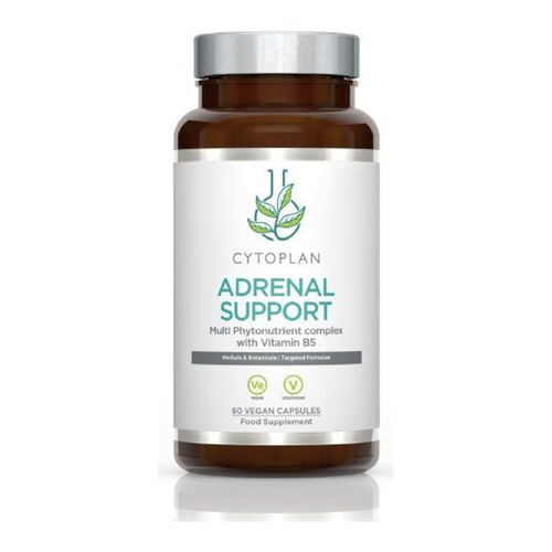 Cytoplan Adrenal Support Botanical & Nutrient Capsules 60 Capsules
