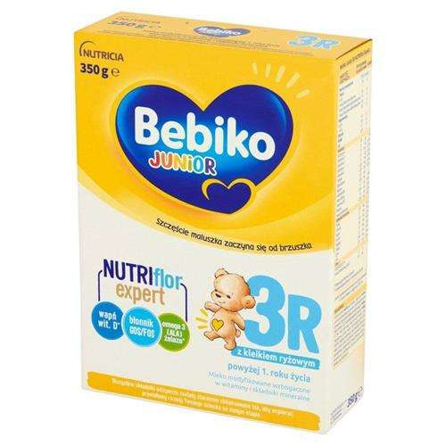 Bebiko Junior 3R Modified Milk with Vitamins Minerals for 1 Year Old Babies 350g
