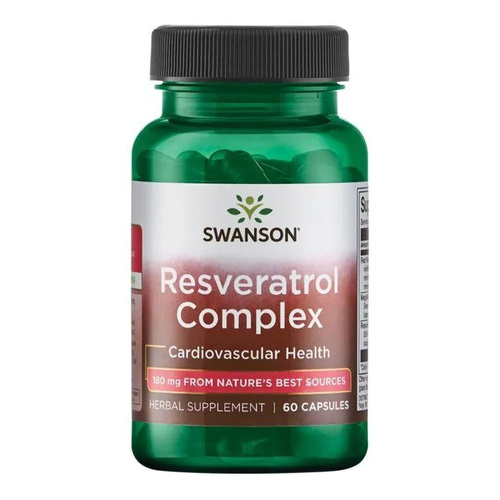 Swanson Resveratrol Complex 60 Kapsułek